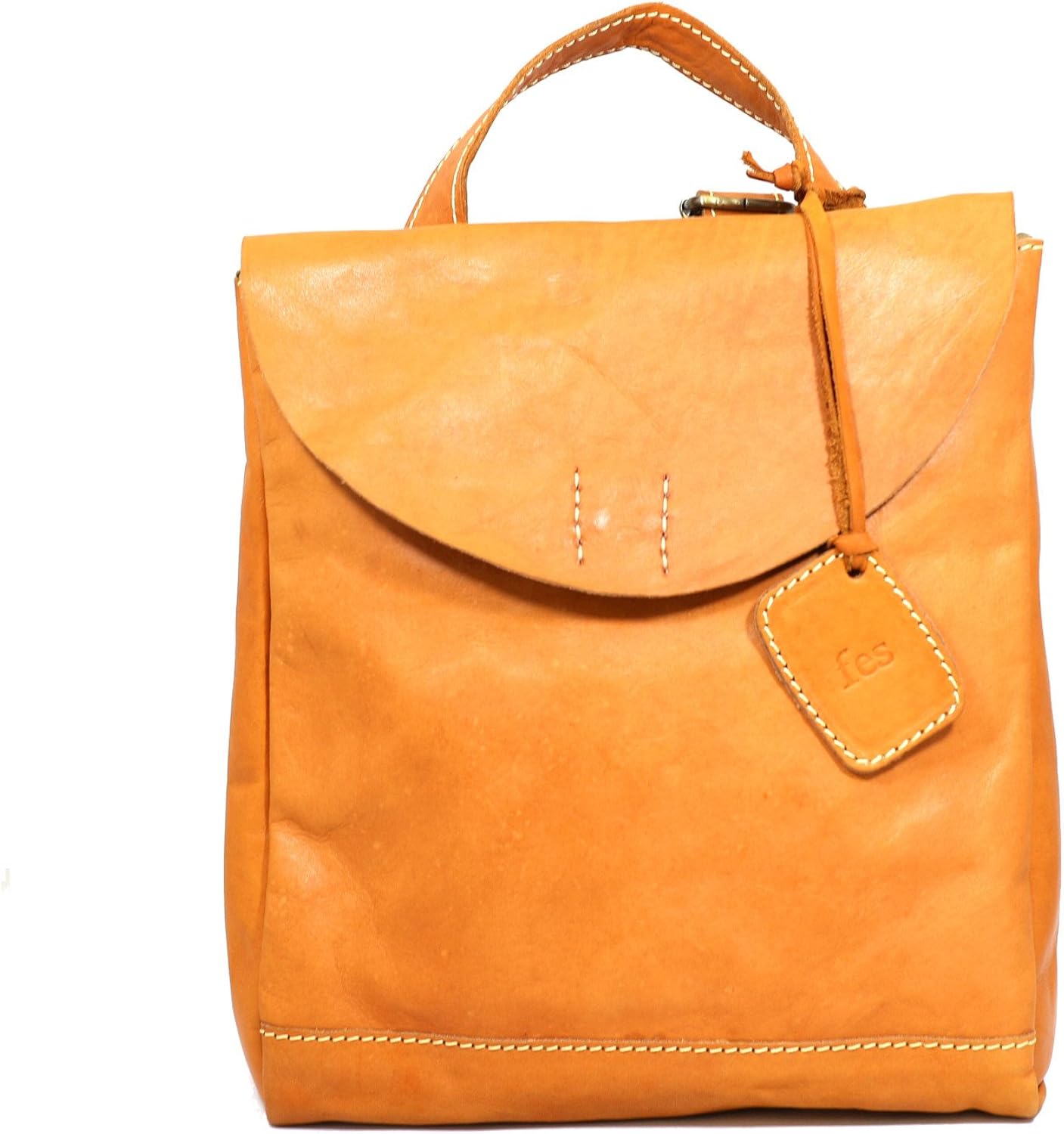 カウレザー (fes)フェス カウレザーリュック47511 zucchero filato